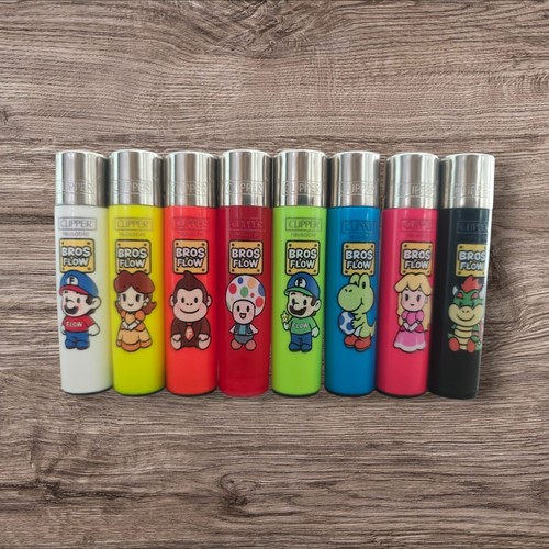 Clipper feuerzeuge 8er set - clipper,