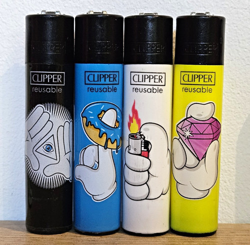 Clipper 4er set serie - 4er, cartoon
