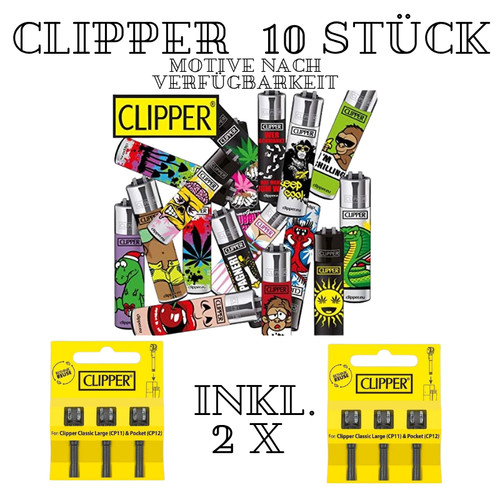 Clipper feuerzeuge mix - clipper,