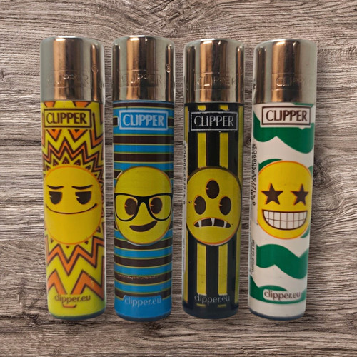Clipper feuerzeuge 4er set - clipper,