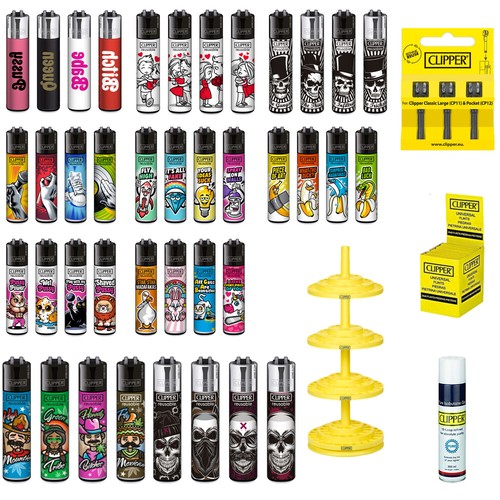Clipper feuerzeug serie design - clipper,