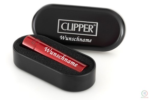 Clipper metall feuerzeug - clipper,