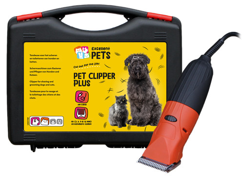 Excellent pet clipper - clipper, plus