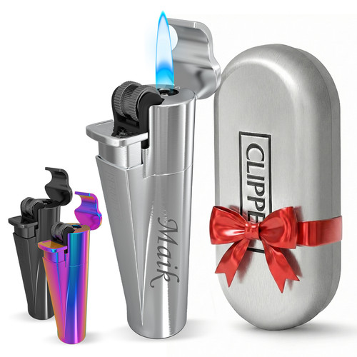 Clipper jet flame metall - flame,