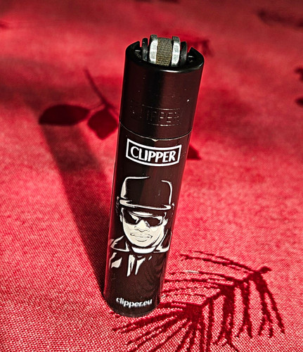 Clipper feuerzeug hip - hip, hop