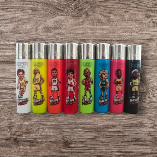 Clipper feuerzeuge 8er set - feuerzeuge,