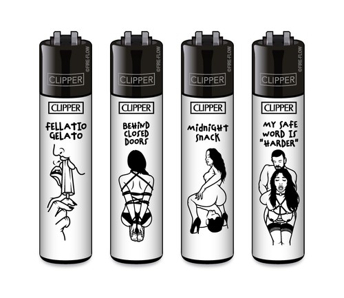 Clipper feuerzeug 4er set ffx - clipper,