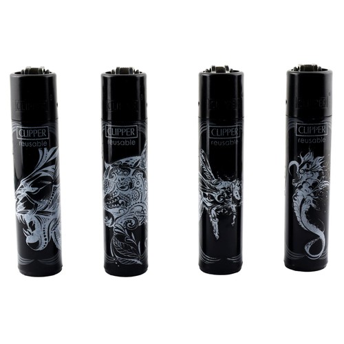 Clipper feuerzeug tribal ink - clipper,