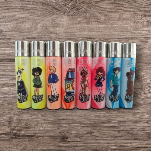 Clipper feuerzeuge 8er set - clipper,