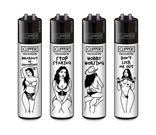 Clipper feuerzeug 4er set - clipper,